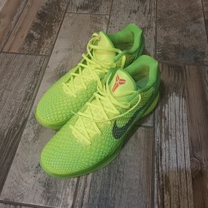 Nike Kobe 6 Protro - Grinch - Basketball shoe - Size 14 - EUC - No box - Mamba